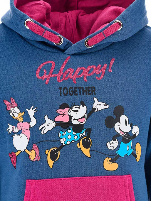 KIDS MOVIE HEROES Παιδική Μακρυμάνικη Μπλούζα MINNIE