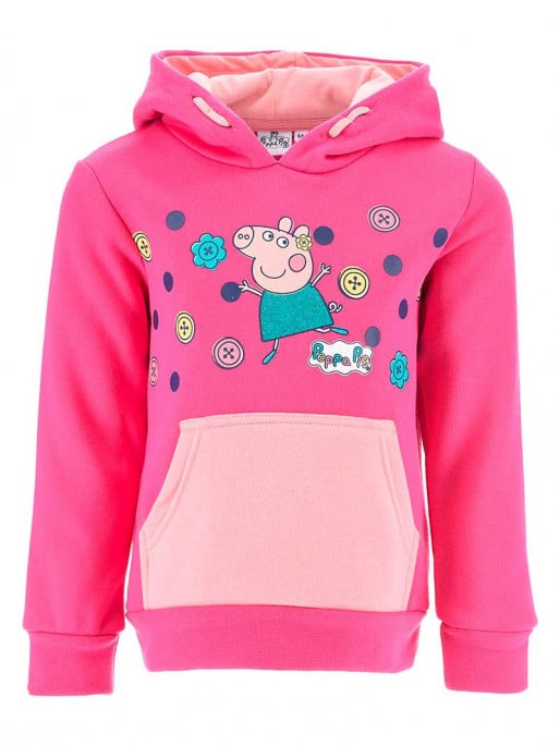 Peppa pig hotsell zip up hoodie