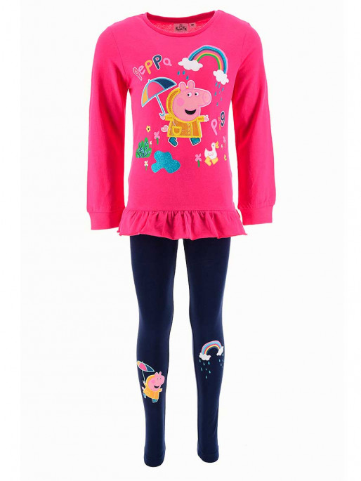 KIDS MOVIE HEROES Set 2 piese Peppa Pig