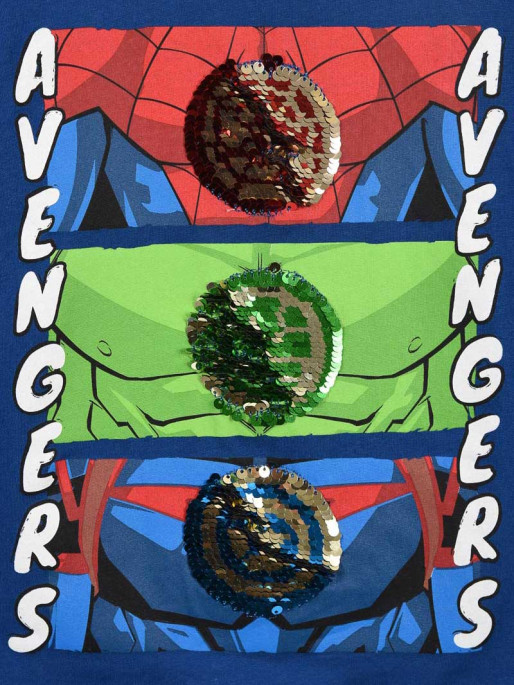 KIDS MOVIE HEROES Παιδική Μακρυμάνικη Μπλούζα AVENGERS C
