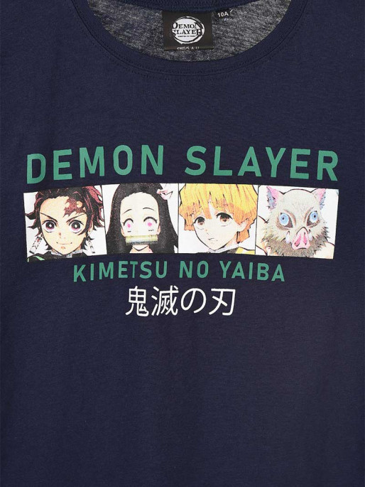 KIDS MOVIE HEROES Tricou juniori Demon Slay