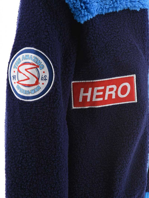 KIDS MOVIE HEROES Bluza sport Spiderman