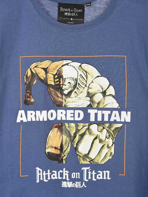 KIDS MOVIE HEROES Tricou juniori Attack On