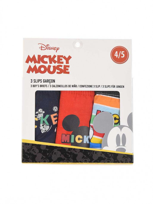 KIDS MOVIE HEROES Mickey Mouse Briefs