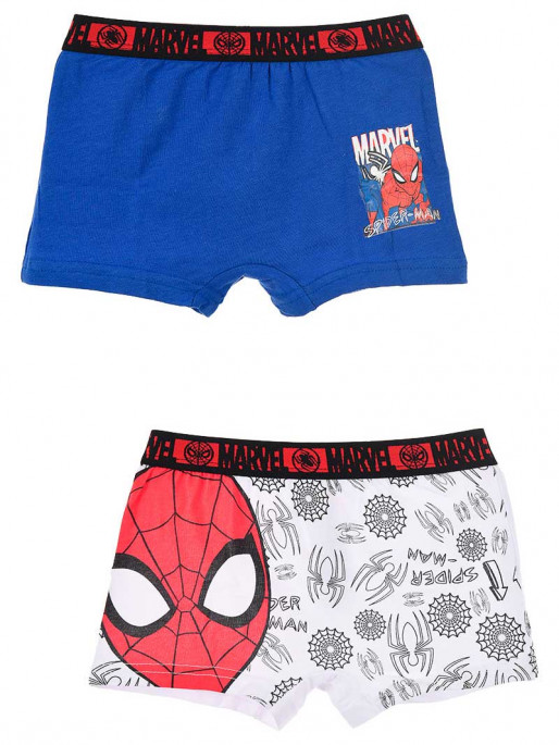Boys Spider-Man Far From Home Boxer Brief Underwear, 3 Pack 