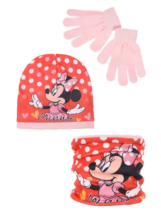 KIDS MOVIE HEROES Set 3 piese Minnie