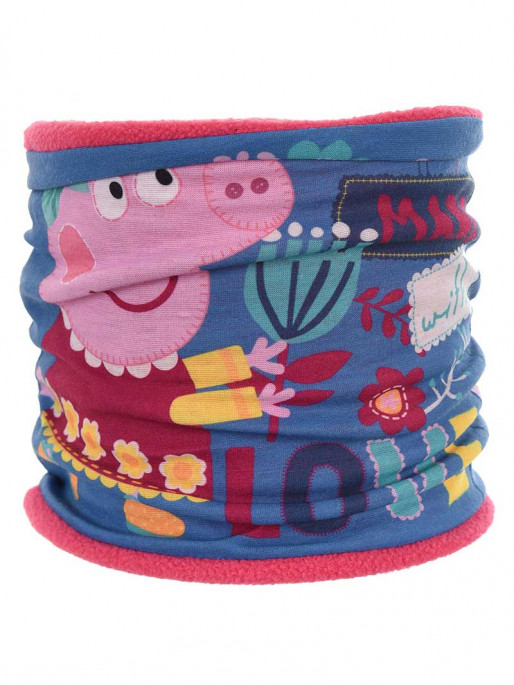 KIDS MOVIE HEROES dečiji šal-okruglica PEPPA PIG