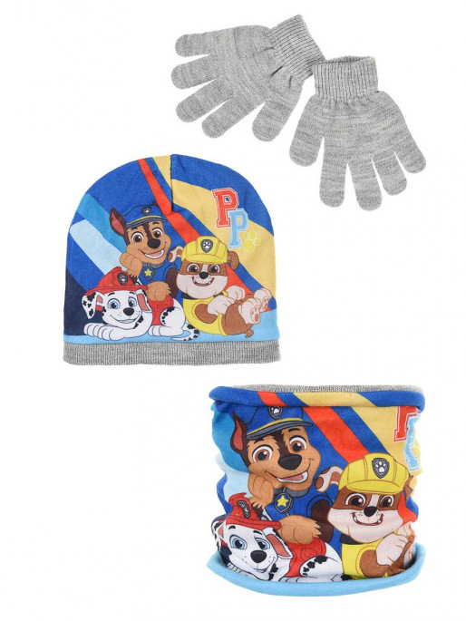 KIDS MOVIE HEROES Παιδικό Χειμερινό Σετ PAW PATROL