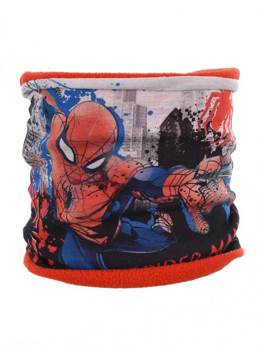 KIDS MOVIE HEROES dečiji šal-okruglica SPIDERMAN