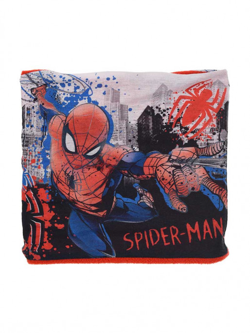 KIDS MOVIE HEROES dečiji šal-okruglica SPIDERMAN