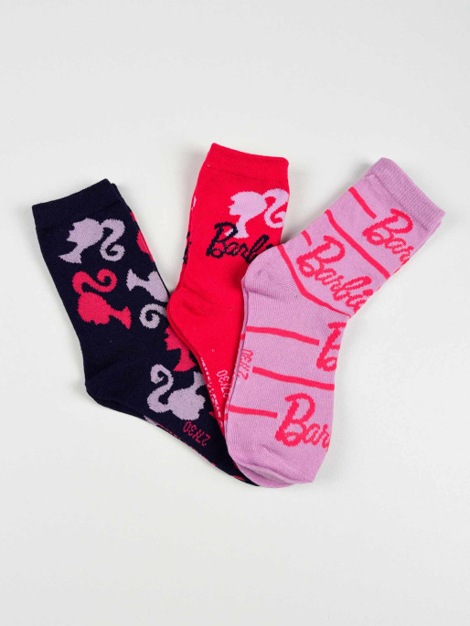 KIDS MOVIE HEROES Sosete Barbie