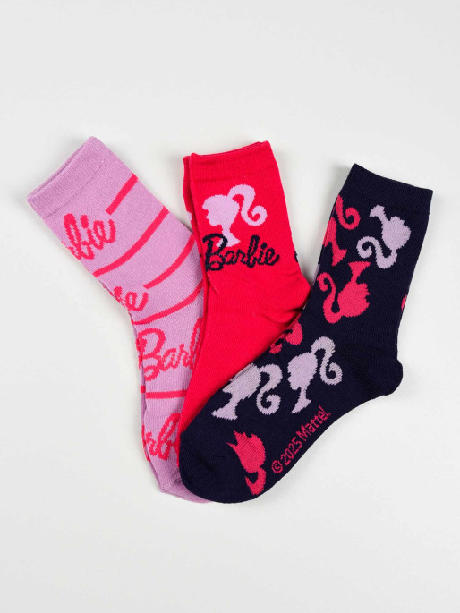 KIDS MOVIE HEROES Sosete Barbie