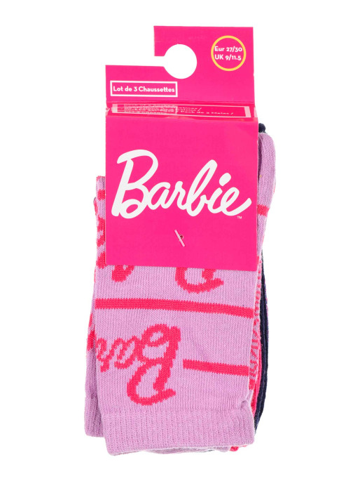 KIDS MOVIE HEROES Sosete Barbie