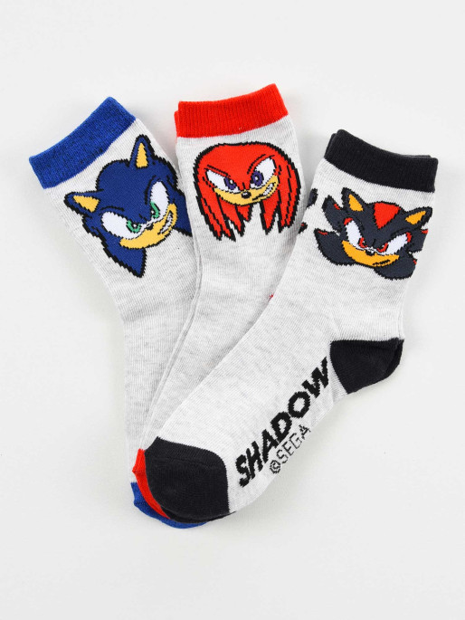KIDS MOVIE HEROES Παιδικές Κάλτσες Sonic