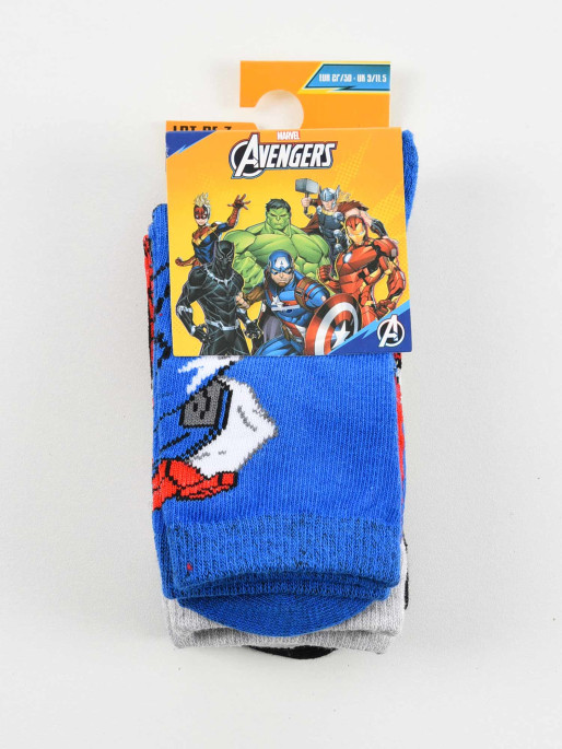 KIDS MOVIE HEROES Sosete Avengers