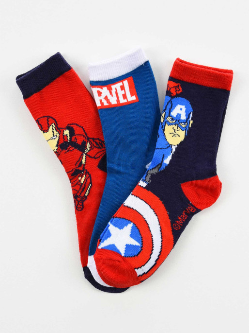 KIDS MOVIE HEROES Παιδικές Κάλτσες Avengers