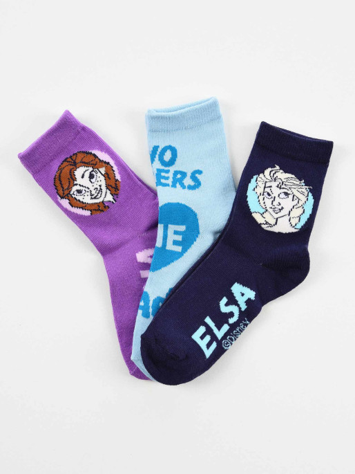 KIDS MOVIE HEROES Sosete Frozen