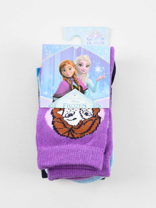 KIDS MOVIE HEROES Sosete Frozen