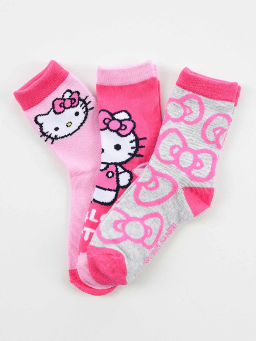 KIDS MOVIE HEROES Sosete Hello Kitty