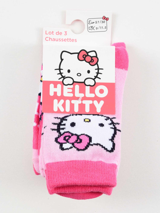 KIDS MOVIE HEROES Sosete Hello Kitty