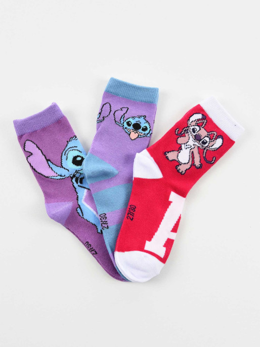 KIDS MOVIE HEROES Παιδικές Κάλτσες Lilo Stitch