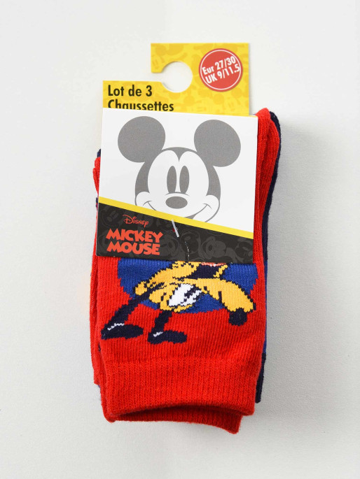 KIDS MOVIE HEROES Sosete Mickey Mouse