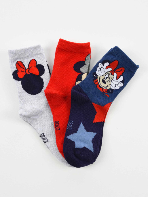 KIDS MOVIE HEROES Sosete Minnie Mouse