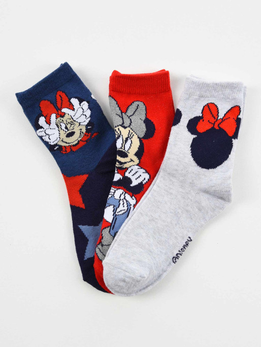 KIDS MOVIE HEROES Sosete Minnie Mouse