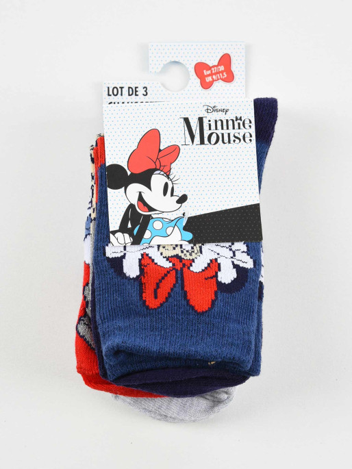 KIDS MOVIE HEROES Sosete Minnie Mouse