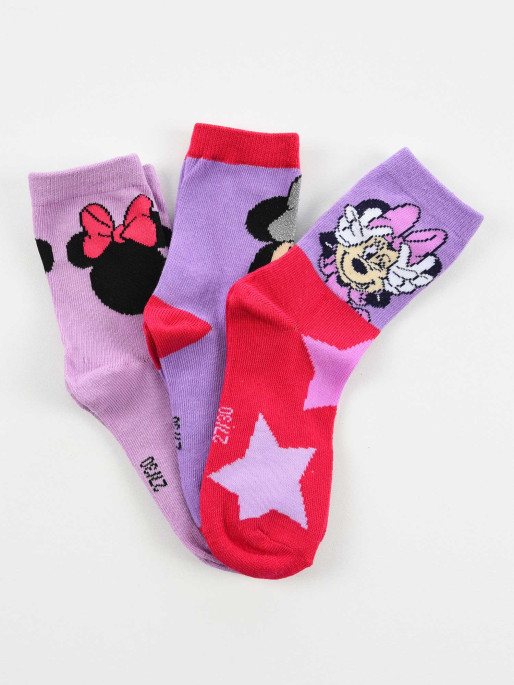 KIDS MOVIE HEROES Sosete Minnie Mouse