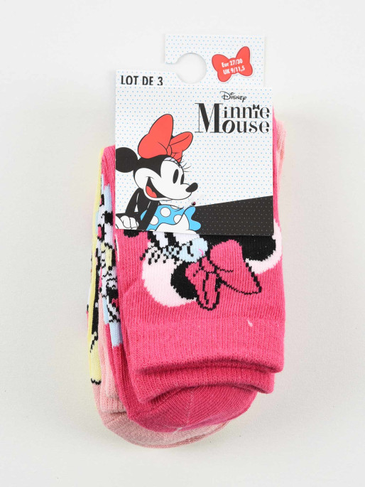 KIDS MOVIE HEROES Sosete Minnie Mouse