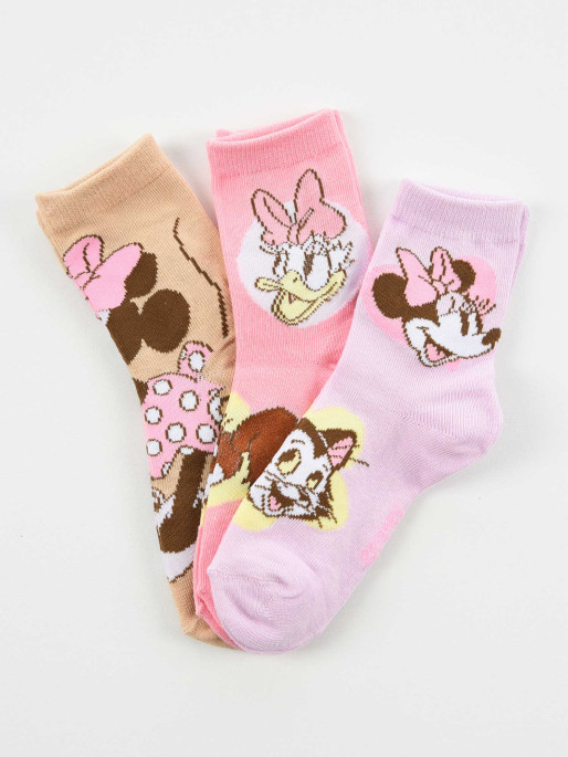 KIDS MOVIE HEROES Sosete Minnie Mouse