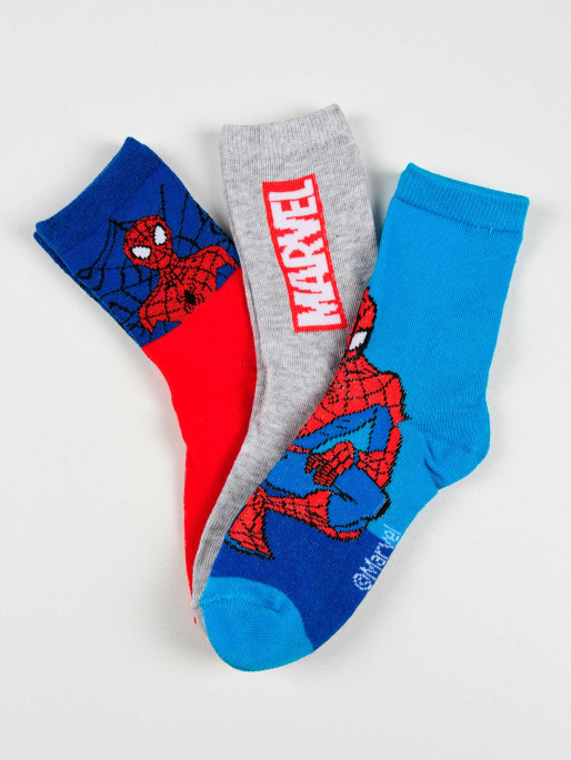 KIDS MOVIE HEROES Sosete Spiderman