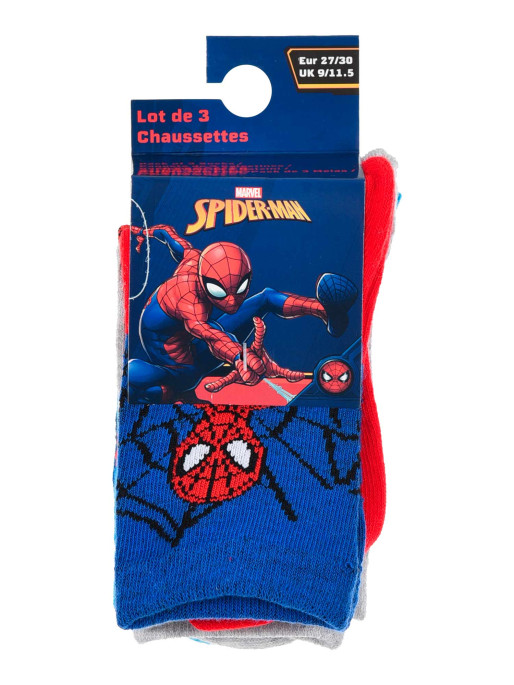 KIDS MOVIE HEROES Sosete Spiderman