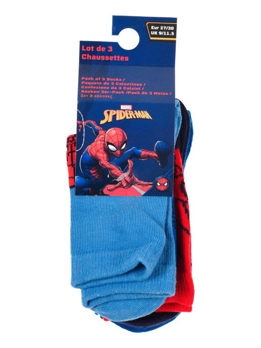 KIDS MOVIE HEROES Sosete Spiderman