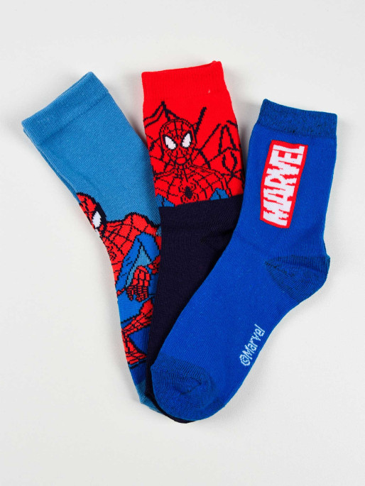 KIDS MOVIE HEROES Sosete Spiderman