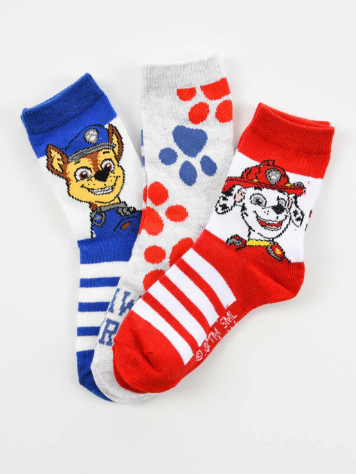 KIDS MOVIE HEROES Sosete Paw Patrol