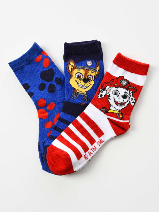 KIDS MOVIE HEROES Sosete Paw Patrol