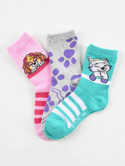 KIDS MOVIE HEROES Sosete Paw Patrol