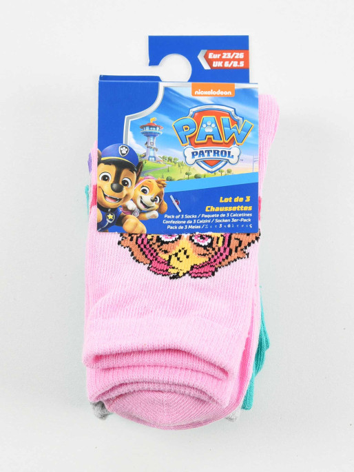 KIDS MOVIE HEROES Sosete Paw Patrol