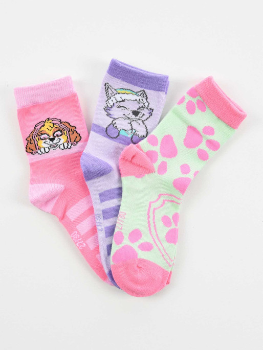 KIDS MOVIE HEROES Sosete Paw Patrol