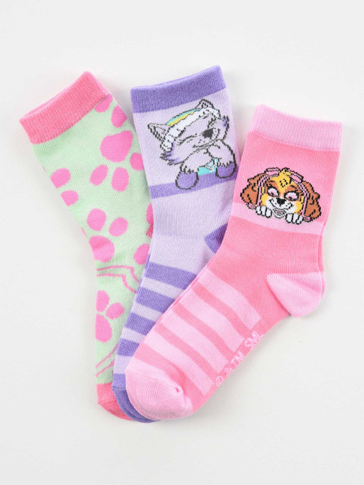 KIDS MOVIE HEROES Sosete Paw Patrol