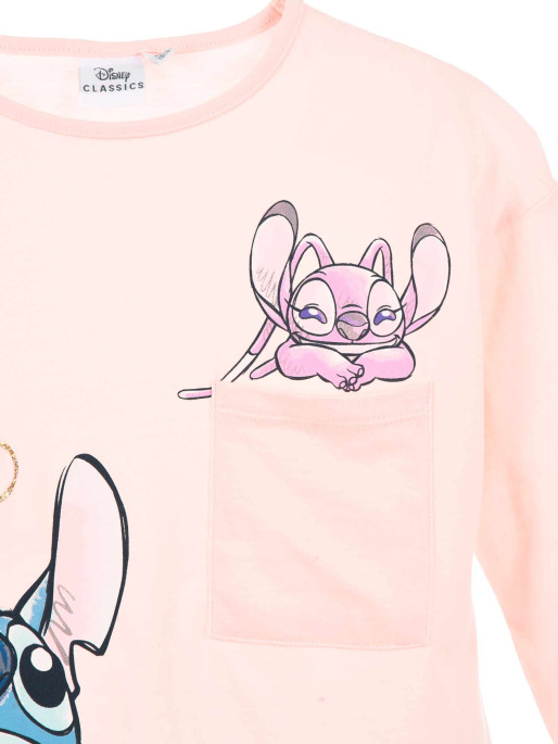 KIDS MOVIE HEROES Bluza Lilo Stitch