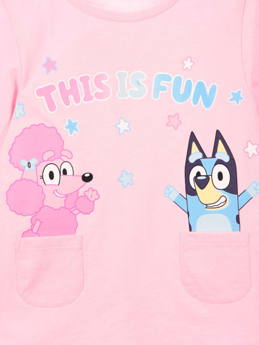 KIDS MOVIE HEROES Bluza Bluey