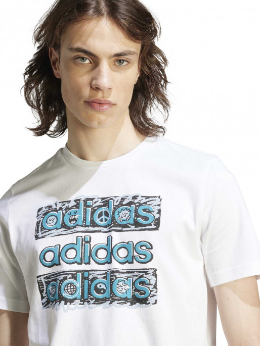 ADIDAS SPORTSWEAR Sportswear Dream Doodle Multi T-shirt