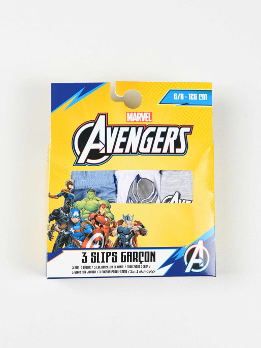 KIDS MOVIE HEROES Dečiji donji veš Avengers