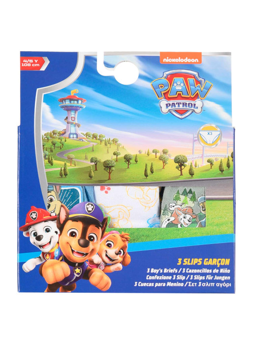 KIDS MOVIE HEROES Dečiji donji veš Paw Patrol
