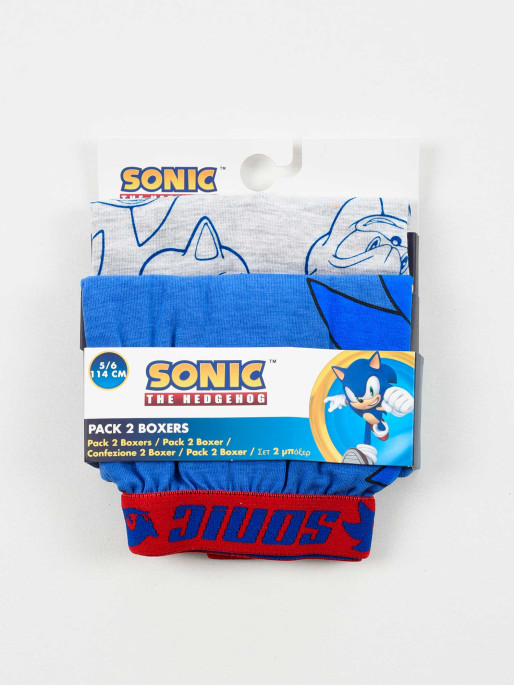 KIDS MOVIE HEROES Dečiji donji veš Sonic