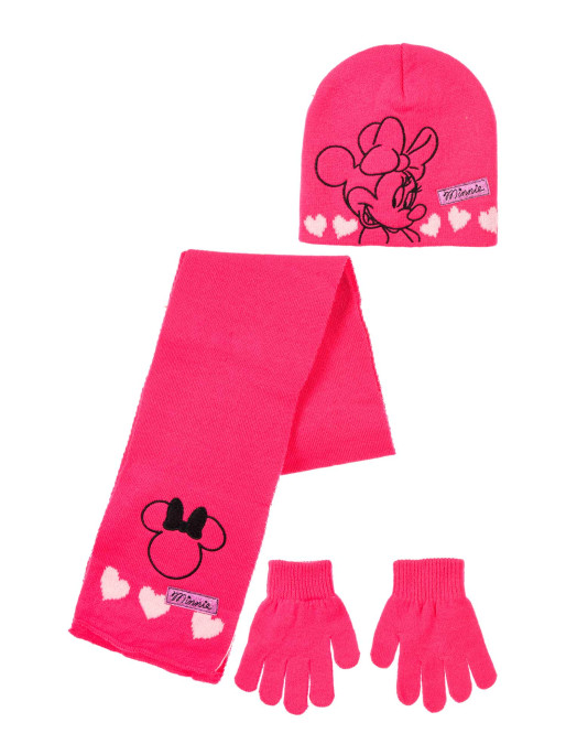 KIDS MOVIE HEROES Set 3 piese Minnie Mouse