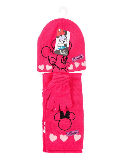 KIDS MOVIE HEROES Set 3 piese Minnie Mouse